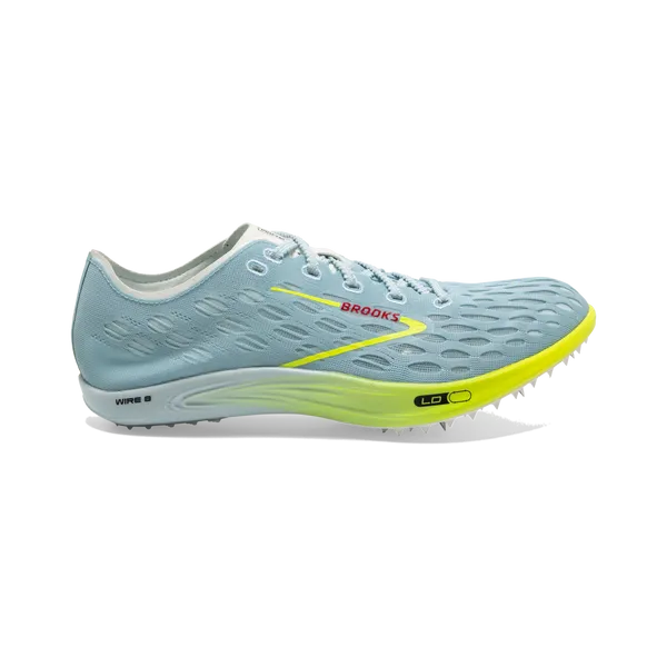 Brooks Unisex Wire 8 Blue Glow/Nightlife/Red