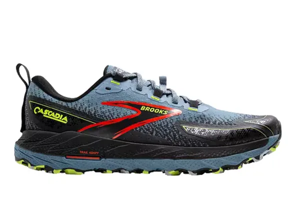 Brooks Cascadia 18 Black/Green