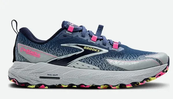 Brooks Cascadia 18 Blue/Pink/White