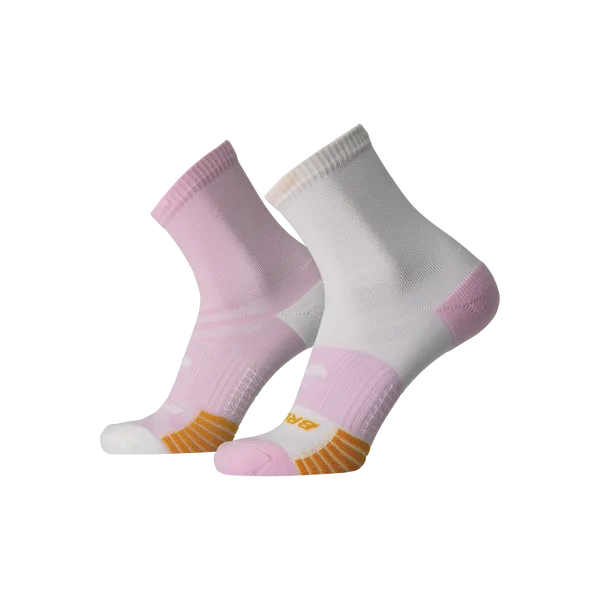 Brooks GHOST LITE CREW 2-PA QUARTZ/WHITE & WHITE/QUARTZ