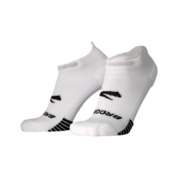 Brooks Ghost Lite No Show 2-Pack White