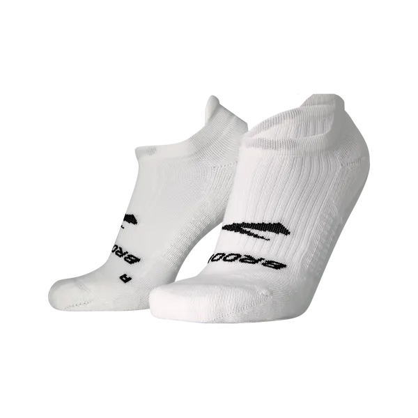 Brooks Ghost No Show White