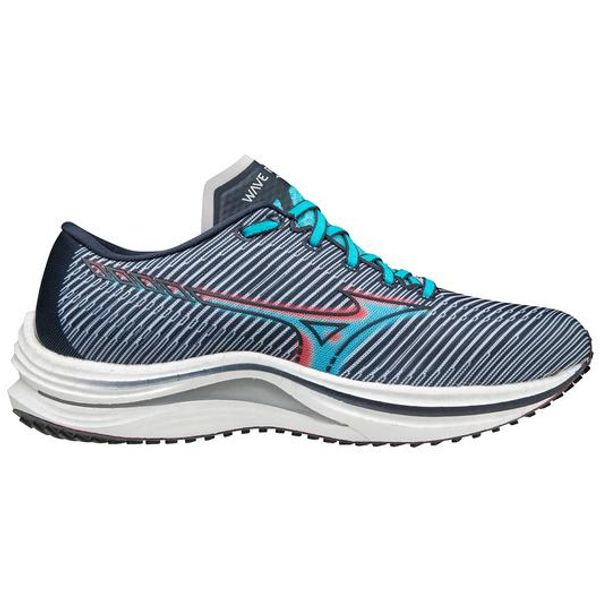 Mizuno W WAVE REBELLION INDIA INK-SCUBA BLUE