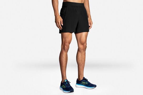 Brooks M SHERPA 5" 2-IN-1 BLACK
