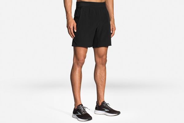 Brooks M SHERPA 7" 2-IN-1 S BLACK