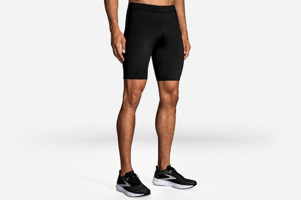 Brooks M SOURCE 9" SHORT TI BLACK