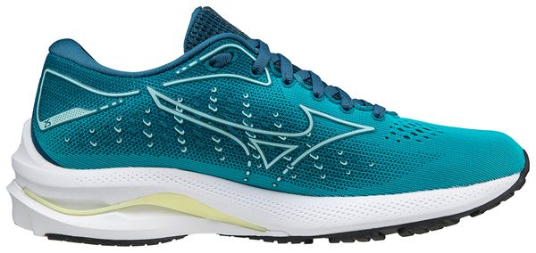 Mizuno W WAVE RIDER 25 LAKE BL-CLEARWATER