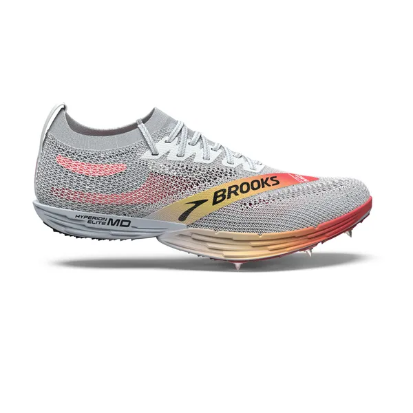 Brooks Unisex Hyperion Elite LD Illusion Blue/Coral/Orange