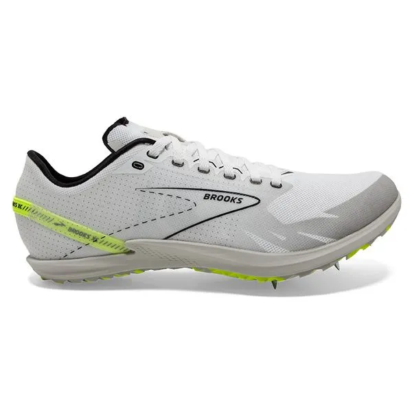 Brooks Unisex Draft XC White/Black/Nightlife