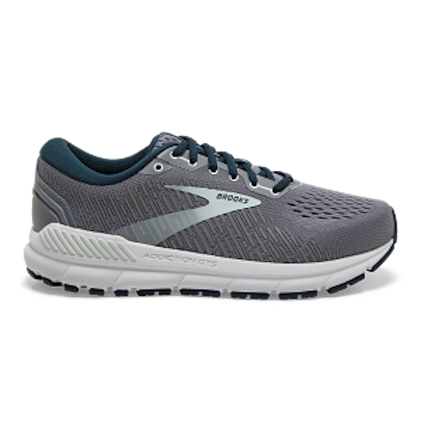 Brooks Women's Addiction GTS 15 Grey/Navy/Aqua