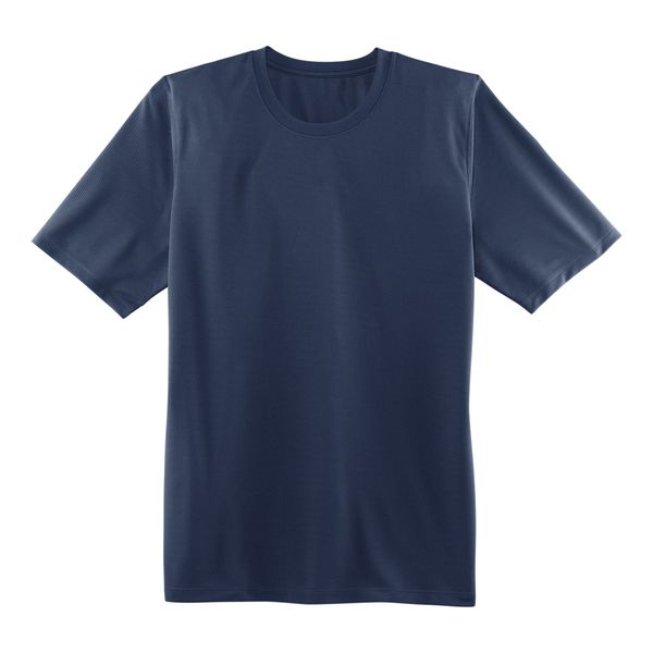 Brooks Men's Podium Short Sleeve Navy