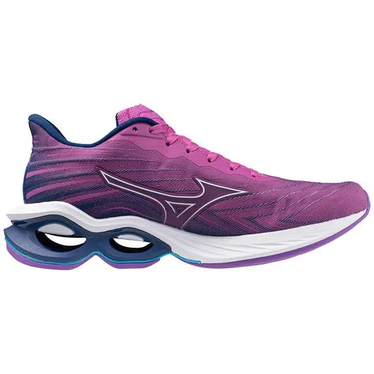 Mizuno Women's WAVE CREATION 25 SSW ROSEBUD-NAVY PEONY