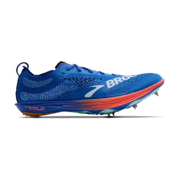 Brooks Unisex Hyperion Elite LD Cobalt/Pink Clay/Orange