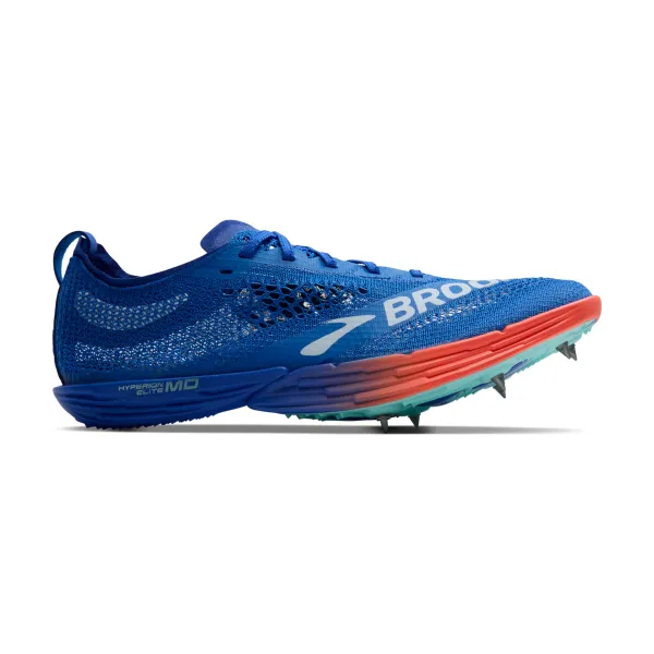 Brooks Unisex Hyperion Elite MD Cobalt/Pink Clay/Limpet Shell