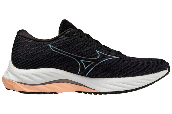 Mizuno W WAVE RIDER 26 ODYSSEY GREY-QUICKSILVER