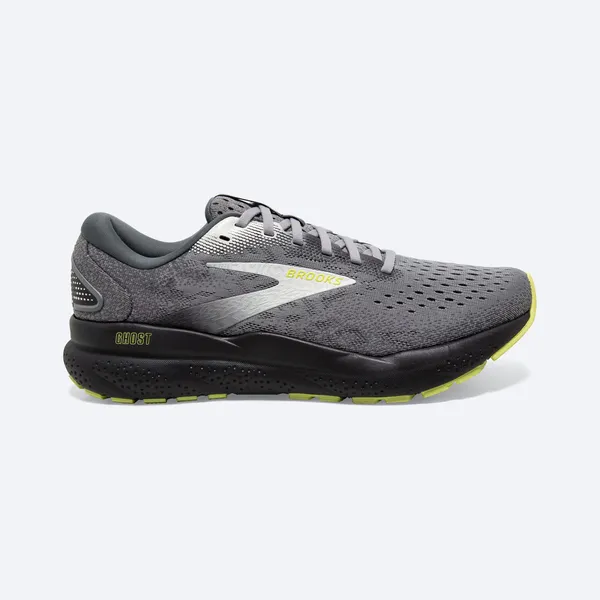 Brooks Men's Ghost 16 Gray/Green